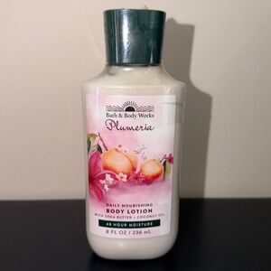 PLUMERIA Bath & Body Works Body Lotion
